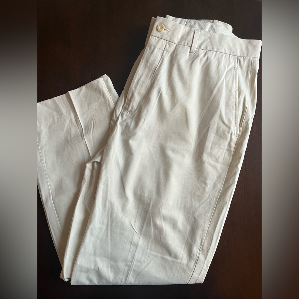 Ivory Polo by Ralph Lauren Pants